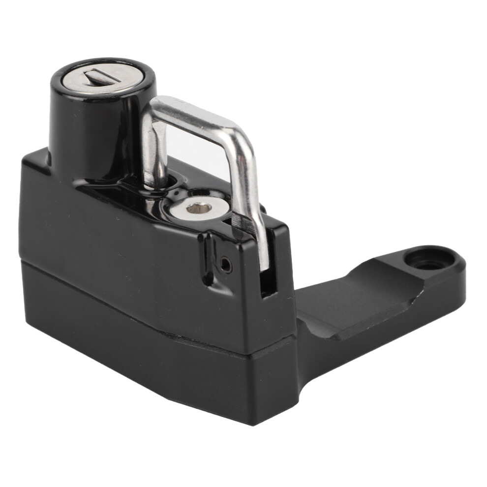 Convenient Helmet Lock With Spare Key For Ducati Monster 696/796/1100 4661379403074