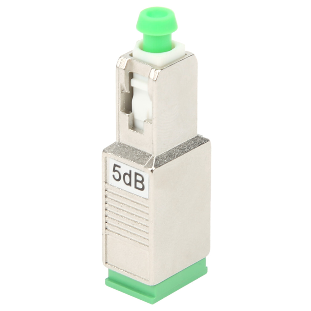 Sc/Apc Optical Fiber Adapter Connector Flange Male Female Head Attenuator 5Db 7891379402907