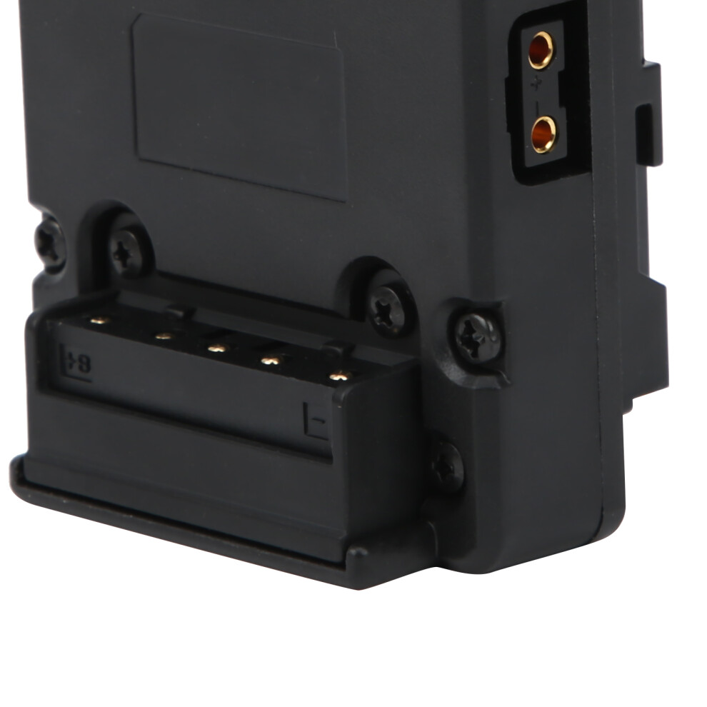 V Mount Battery Plate Adapter With 14.8V D-Tap & Safety Lock Light 7891379403171