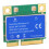 Kompatibel med bærbar computer, internetbrowser, understøttet Mini PCI-E-kort, trådløs netværksadapter, dobbeltbånd, Bluetooth-understøttelse, 2