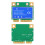 Kompatibel med bærbar computer, internetbrowser, understøttet Mini PCI-E-kort, trådløs netværksadapter, dobbeltbånd, Bluetooth-understøttelse, 8