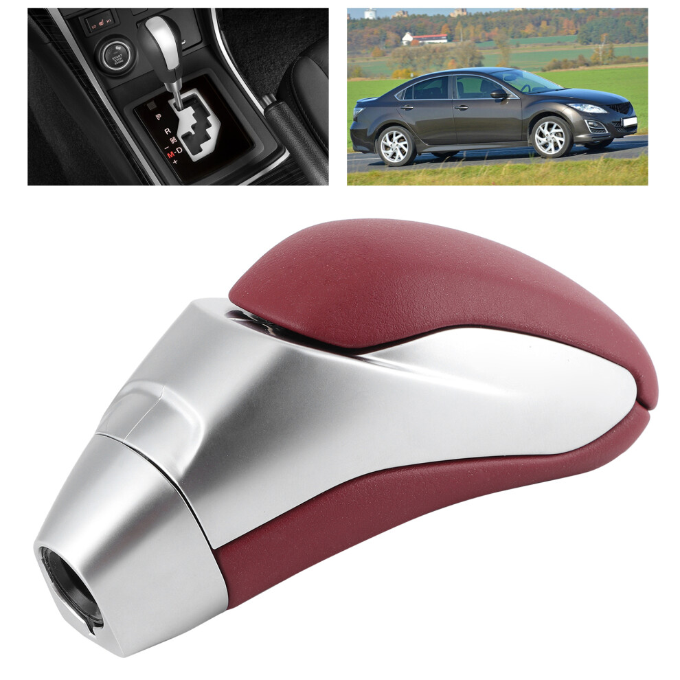 Car Gear Shift Knob For Mazda 6 Gg Gh/3 Bk Blred Auto Transmission Upgrade 8721379403781
