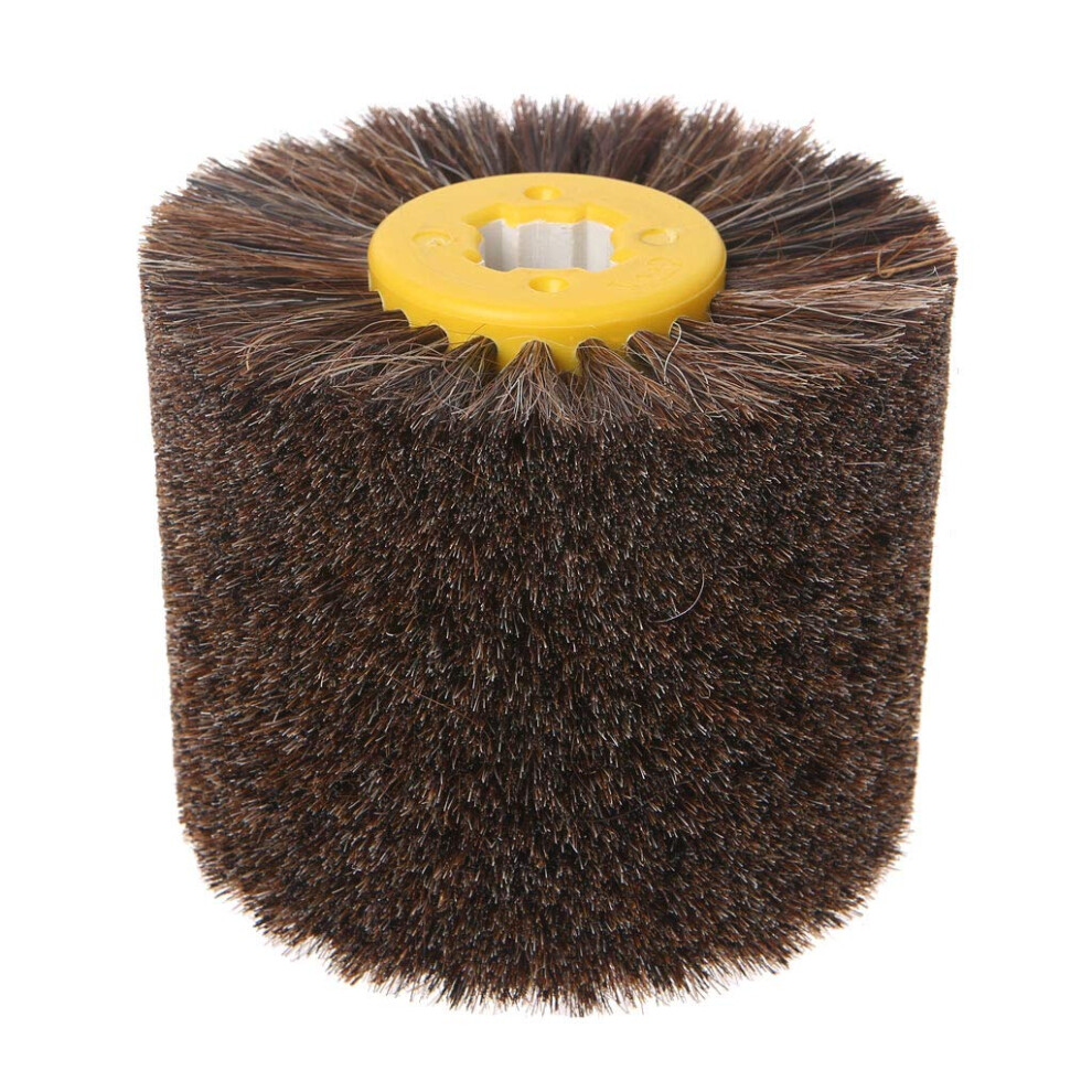 Deburring Horsehair Round Brush For Head Polishing On Grinding Buffing Wheel Woodwo 9347817675283