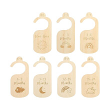 7 Pieces Adorable Baby Cupboard Divider Organiser Cupboard Baby Size Divider