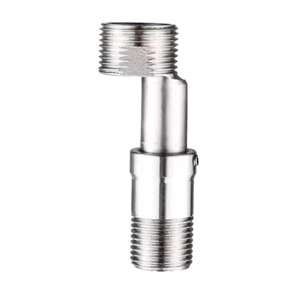 Shower Faucet Adapter Stainless Steel Clawfoot Tub Faucet Connector For Home Bathroom Size 5.5 Cm To 7.8 Cm 9199774603881
