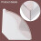 Practical Storage Solution For Coffee Filter Storage And More With Acrylic Cover White Countertop Organizer 3