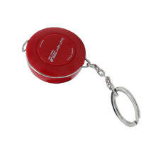 Body Measure Tape 60Inch 150cm Automatic Telescopic Tape Measure For Body Measurement Weight Loss Red