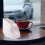 Practical Storage Solution For Coffee Filter Storage And More With Acrylic Cover White Countertop Organizer 2