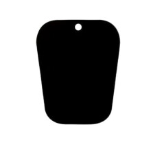 Boot Stretchers, Pack of 12 Plastic Boot Shapers, Black (32 cm)