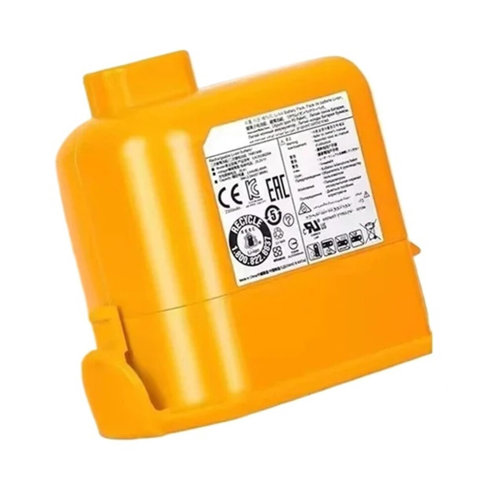 25.2V 5000Mah Replacement Battery For Lg Cordzero A9, Longlasting Fast Charging Pack For A958sk 9199774604277