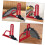 Step Depth Gauge for Table Saw Adjustable Lightweight Measuring Tool for Precise Depths Carpentry Universal Fit 4