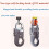 Fall Protection Retractable Height Safety Device, Auto Lock, 150 kg, 320m 3