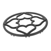 Wok Ring for Gas Stove Cast Iron Stand with Skid Resistant Base for Stable Kitchen Cooking