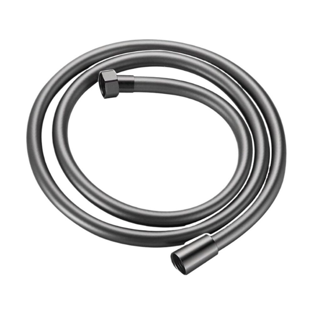 Flexible Pvc Hand Shower Hose, No Tangling, Faucet Extension (Pvc Grey1.5 M) Pvc, Gray, 1.5 M 9094768857946