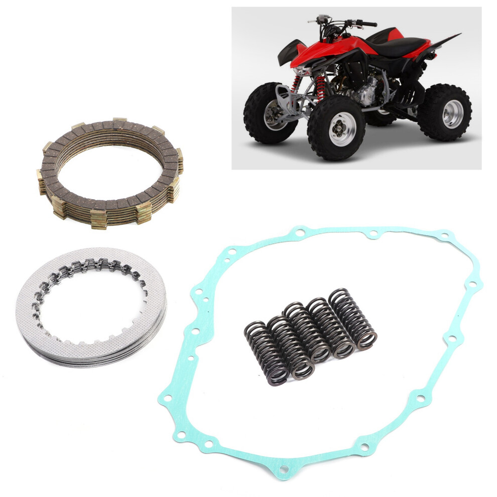 Clutch Kit For Honda Trx400ex & Trx400x 1999-2014, Alloy Gasket Plate 3281379406052