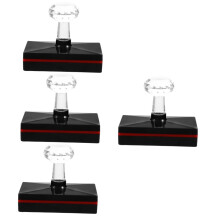 stamps for musicians, chord stamp tools, plastic, 9.00X7.50X5.00CM x 4pcs