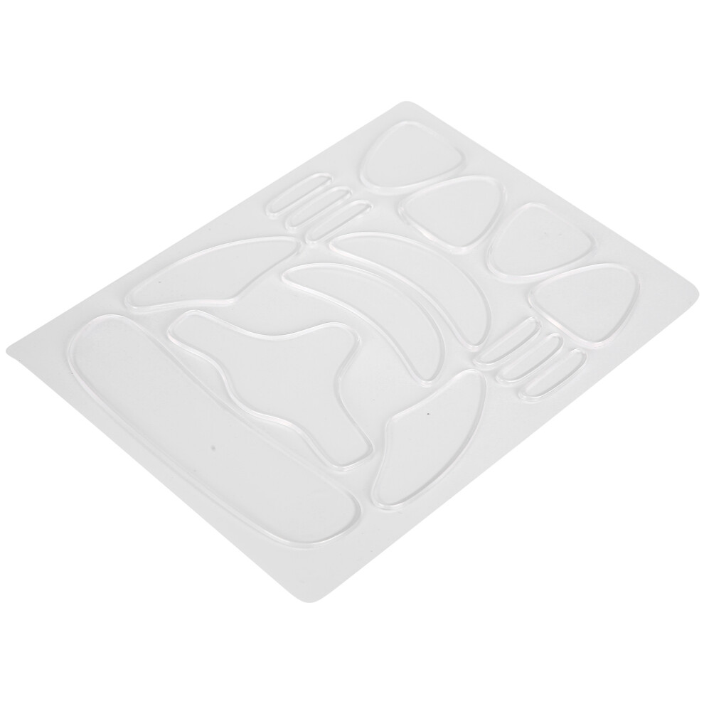 Set of 16 Reusable Wrinkle Patches for Face Eye Mouth Forehead & Chin