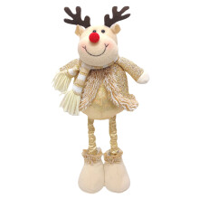 Polyester-Weihnachtsmann-Puppe, höhenverstellbar, einfache-C