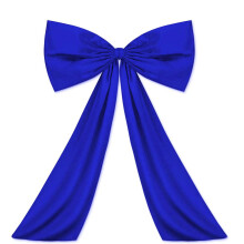 Große Schleifen für Hochzeit, Party, Festival,-Rolay Blue