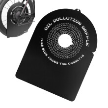 Cycle Brake Rotor Cover PVC Disc Protector For 26/27.5/29 Mountain And Road Bikes AbrasionResistant Hub Disc Lock Cover