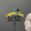 10PCS Metallic Graduation Hat Cake Toppers Academic Hat-Style A 7