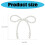12Pcs White Imitation Pearls Bowknot Cake Decoration Cake 3