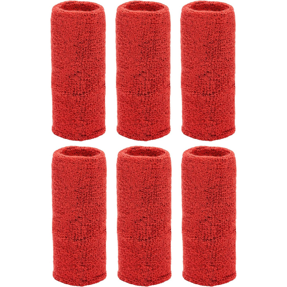 Non-Allergenic Super Absorbent Wristbands For Basketball Tennis Soccer Baseball, Dual-Layer Organic Material Quick Drying For Halloween Parties