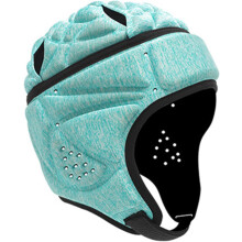 Casco deportivo, casco de carcasa blanda con transporte de humedad, ideal para fútbol, rugby y otros deportes de contacto, fiestas de Halloween y