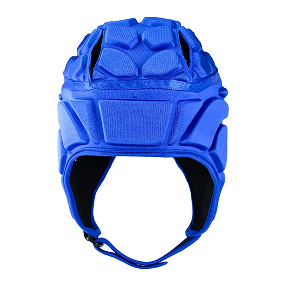 Soft Shell Helmet For All Athletes, Shock Absorption Technology And Customizable Fit For Optimal Protection For Halloween Parties For Nightclubs