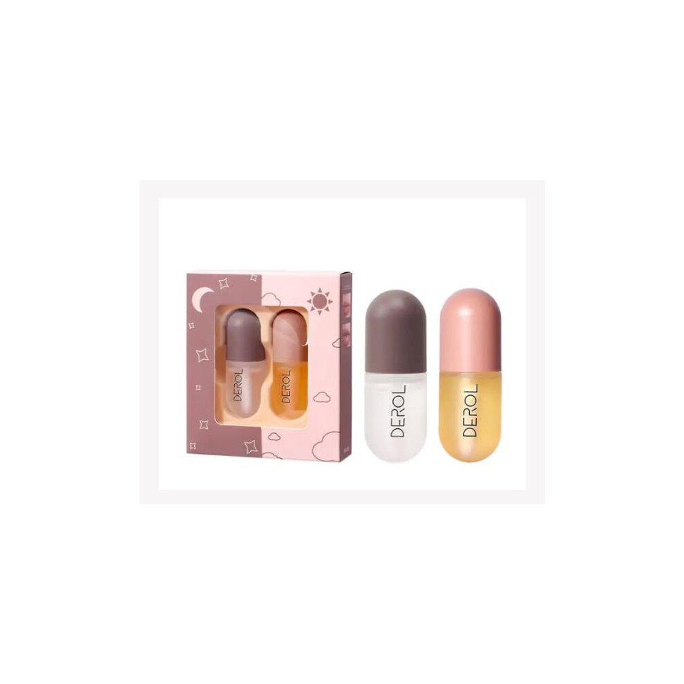 Reinvent Your Lips: Lip Plumper for Fuller Lips, Day & Night Care with Hydrating Natural Ingredients, Water-Proof Touch-Proof Lip Gloss, Promotes A
