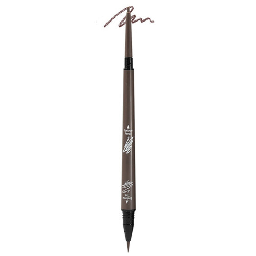 Αδιάβροχο eyeliner με έντονη χρώση για γυναίκες με εύκαμπτη άκρη βουρτσίσματος,