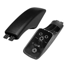 WB07X10034 2-Pack Ovengreep Eindkappen Vervanging voor GE General Electric Fornuis Ovendeurgreep Vervangt AP3623187