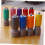 Stencil set 20 pieces round seal shell crafting multipurpose 5