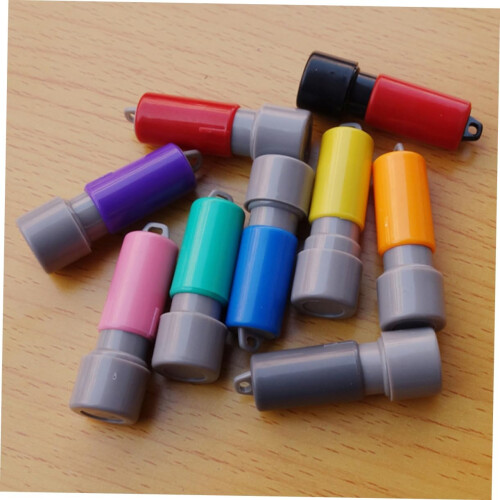 Stencil set 20 pieces round seal shell crafting multipurpose 2