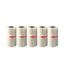 Thermal Paper Pack of 2/5/10 Mini Printer Paper, 5.7 x 2.5 cm (5PCS Transparent)