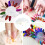Πρότυπα εξάσκησης για nail art, λευκές πλαστικές συμβουλές για nail art για 2