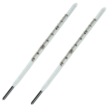 Praktisches, langlebiges quecksilberfreies Thermometer, universell einsetzbares Temperaturmessgerät mit Gehäuseschutz und hochwertigem Material,