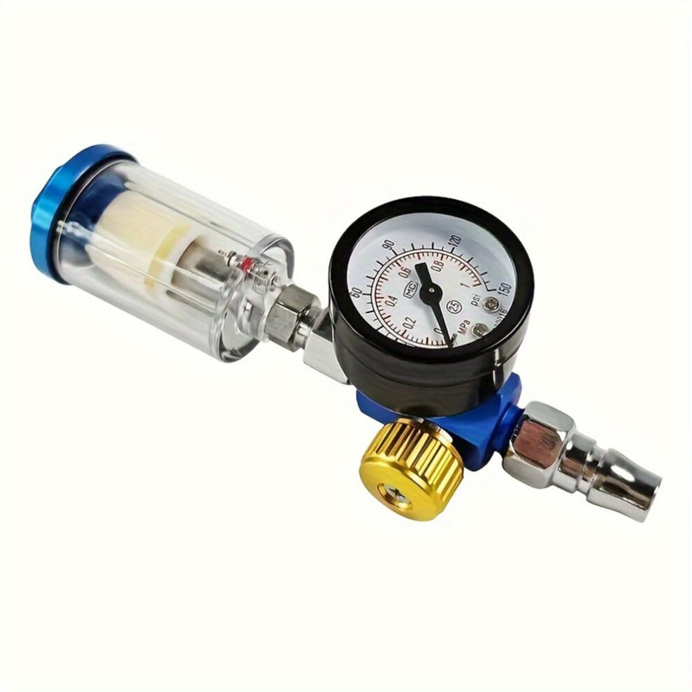 Spray Gun Regulator, Compatible With Mitsubishi Space Star Asx Outlander Carisma L200, Pressure Gauge 9187378867181