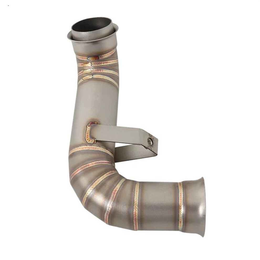 For North For 901 Motorcycle Exhaust Stainless Steel Change Middle Link Pipe Escape Muffler Connect Slip On Motorcycle Exhaust Muffler 9199774605335