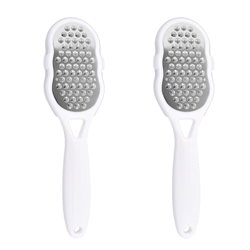 Professional Foot Care, Stainless Steel Exfoliator for Feet - Dead Skin Remover with Safe Cutters, Foot Care Tool for Smooth Feet For Nightclubs