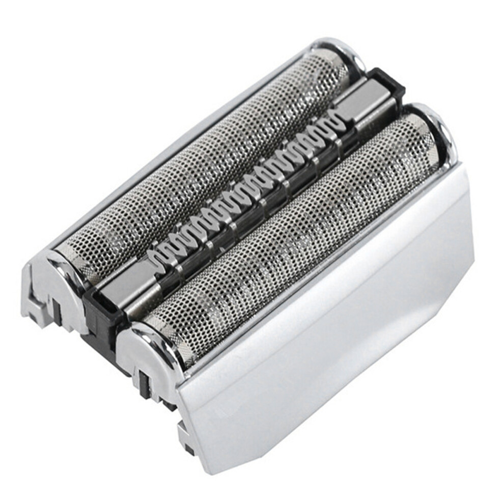 Comfortable Shave Assurance, Compatible with Braun Series 7, Floating Lock for Optimal Skin Contact, Stainless Steel Mesh for Glide and Precision