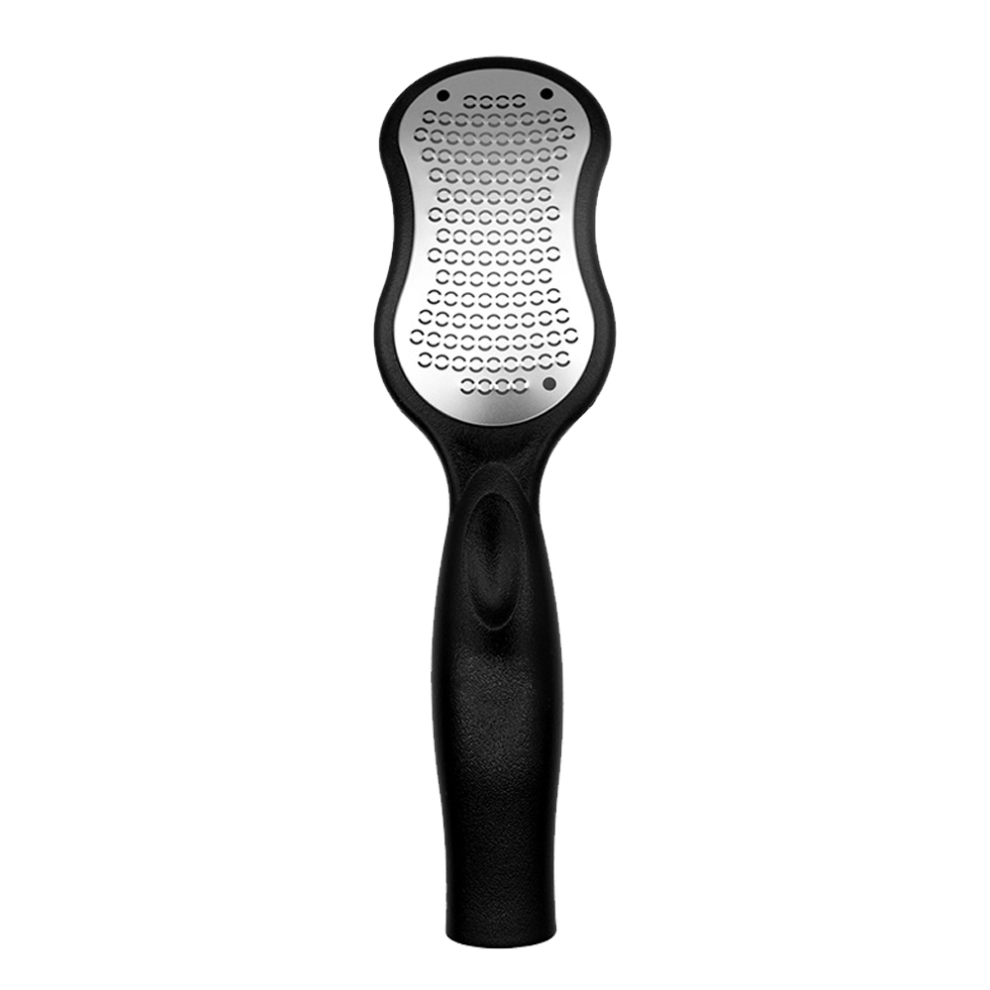 Foot File, Callus Remover with Stainless Steel Precision Micro-Files, Safe & Gentle Exfoliation for Wet or Dry Skin, Pedicure Tools for Professional