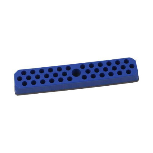 us pro US PRO Tools Magnetic Bit Organiser 1/4" Drive Holds 36 Bits + Adaptor 6929 1