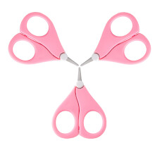 Rust-Resistant Kitchen Shears, Ergonomic Soft Comfort Grip For Smooth Cutting Experience, Stainless Steel Blade Ensures Longevity, Portable Baby Food