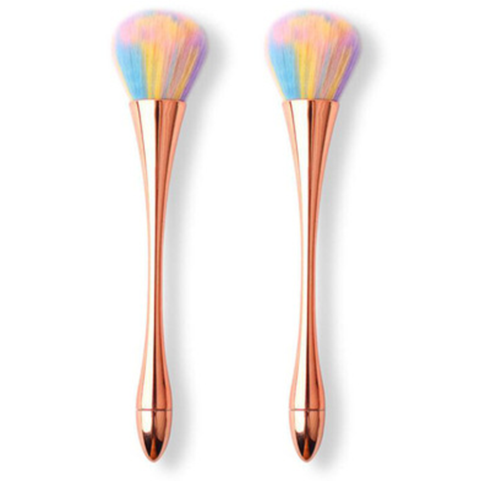 Innovative Beauty Instrument, Soft Pliable Bristles, Multifunctional Brush For Every Makeup Need For Halloween Parties For Nightclubs For Daily Use