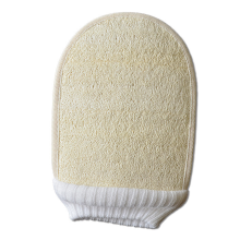 Massagehandschuhe mit Anti-Cellulite-Effekt, Körperpeeling, Naturmaterial, hypoallergen, Peelinghandschuh, umweltfreundlich, Luffaschwamm