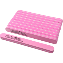 Washable Emery Boards, Made in USA, Versatile Nail Care, Professional Nail Files, Double-Sided Grit, Salon Quality Black Color, Quick Trim & Shape, S