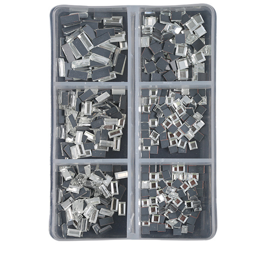 Crystal Crafts, Vibrant Glass Crystal Made Rhinestones, Multi-Faceted Stones For Unmatched Sparkle, Hotfix Rhinestones For Easy Placement, Ideal For