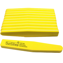 Salon Grade Nail Buffer For Professional Nail Art Care, Double Sided Design Sponge Block For Gel Nail Removal, Portable Size High Quality Sponge Buff