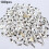 Ποικιλία 3D Nail Art Charms, Αφρώδη κρύσταλλα πολλαπλών σχημάτων με ανάμεικτα γυάλινα 2
